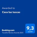 Prázdninový dům Casa Toscas Calera