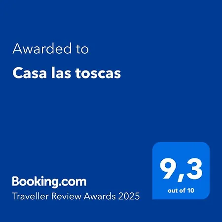 Σπίτι διακοπών Casa Toscas Calera
