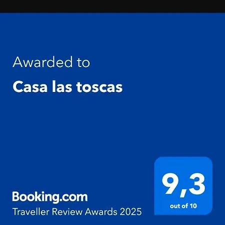 Casa Toscas Calera